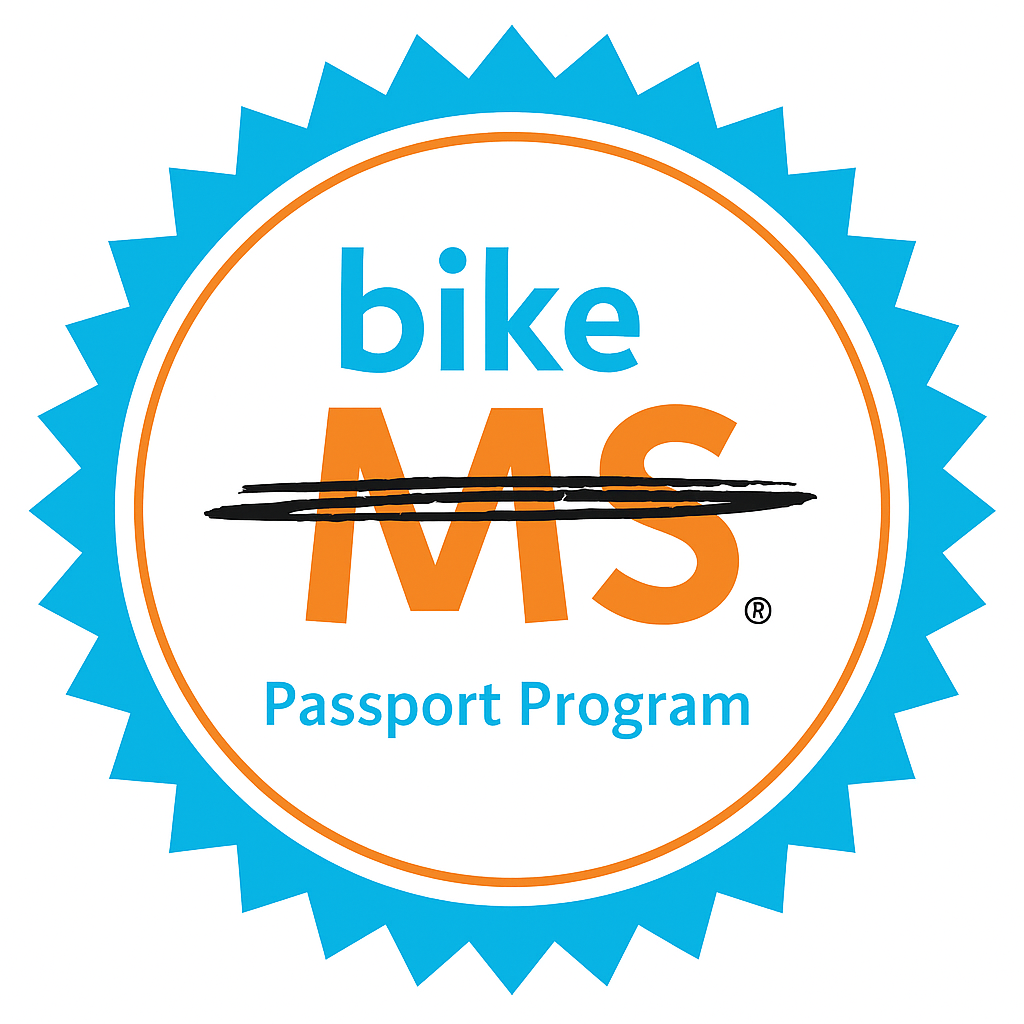 Bike MS Passport Program Seal